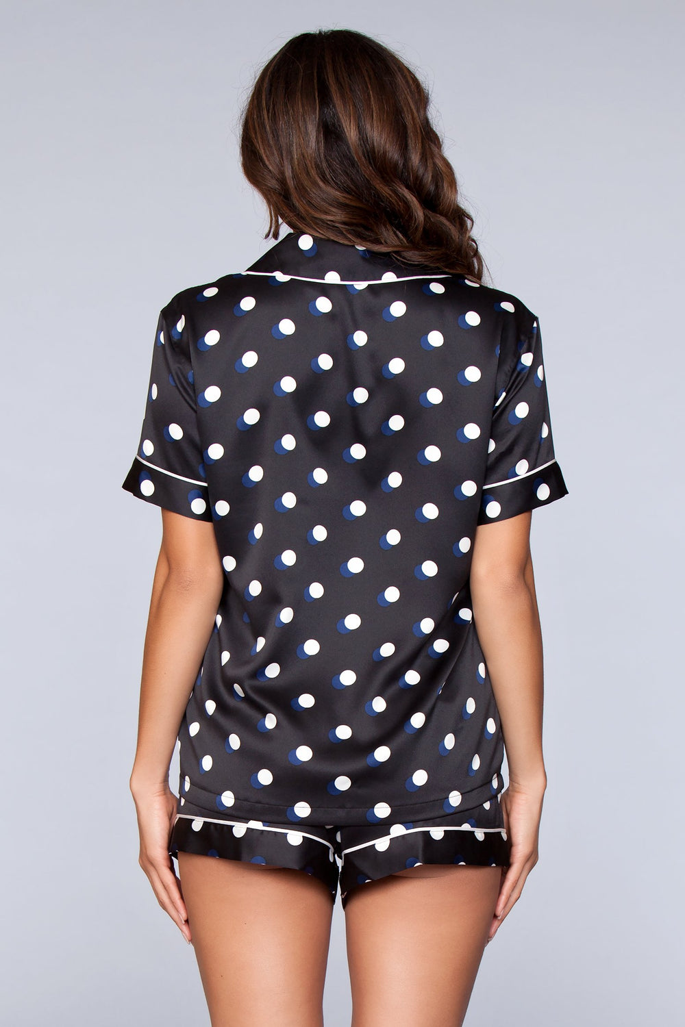 1816 Janelle Sleep Set Black