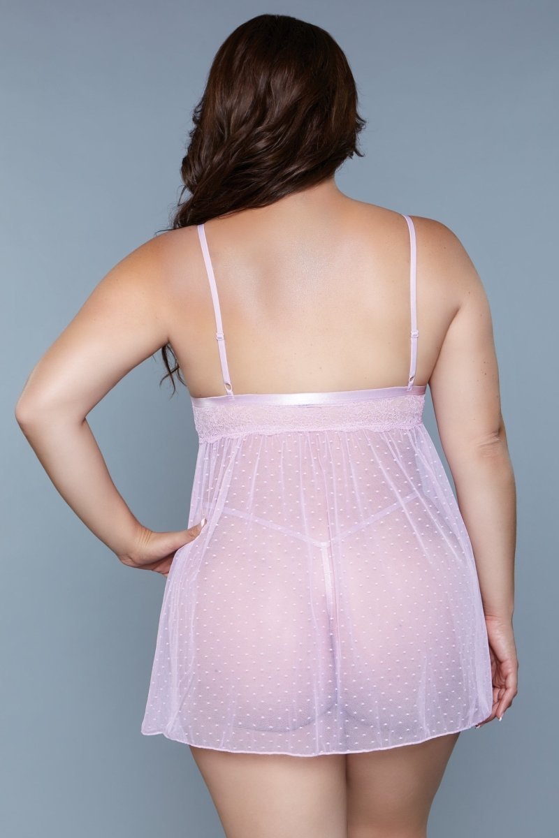 1869 Hailey Babydoll