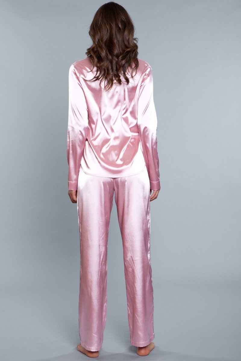 1886 Tessa Satin Set