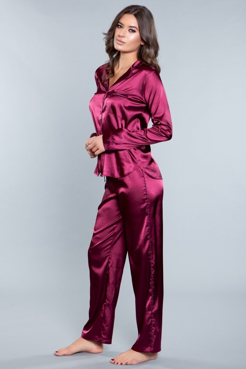 1886 Tessa Satin Set