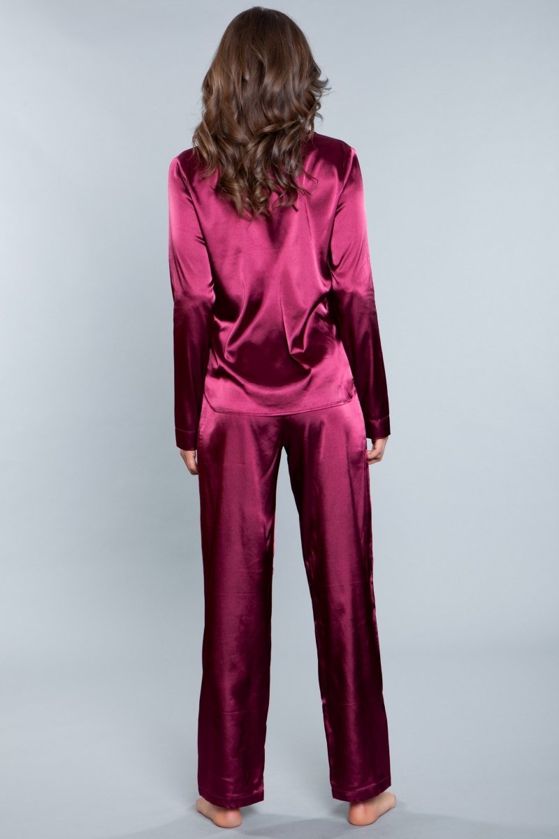 1886 Tessa Satin Set