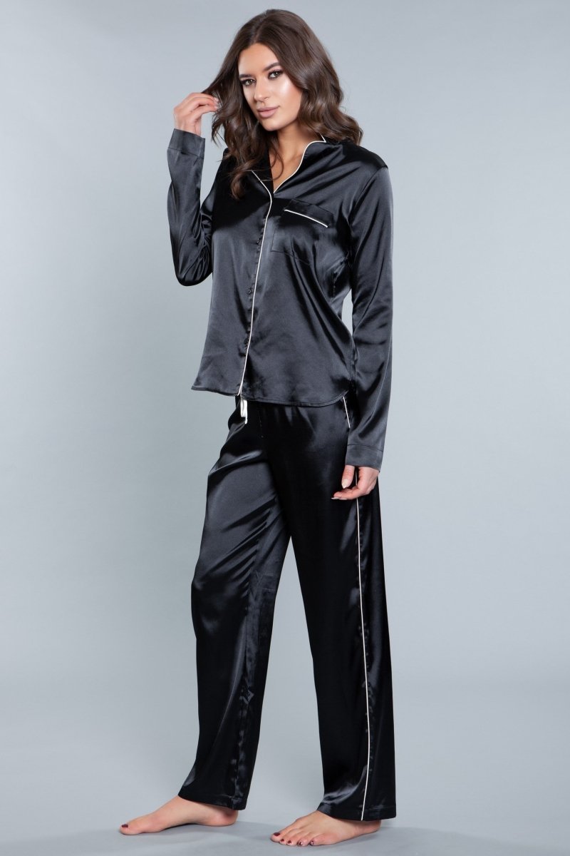 1886 Tessa Satin Set