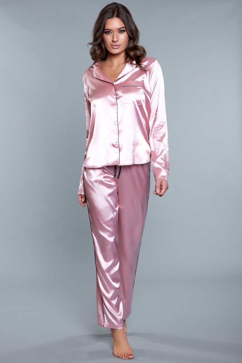 1886 Tessa Satin Set