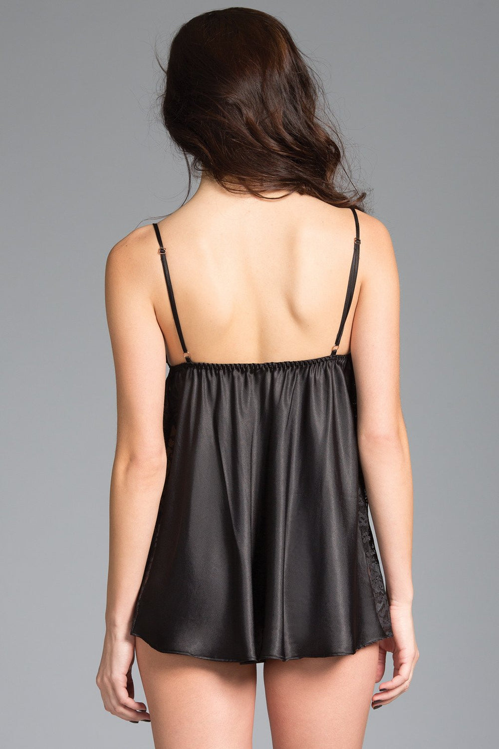 BW1634PR Picture Of Perfection Babydoll - Purple