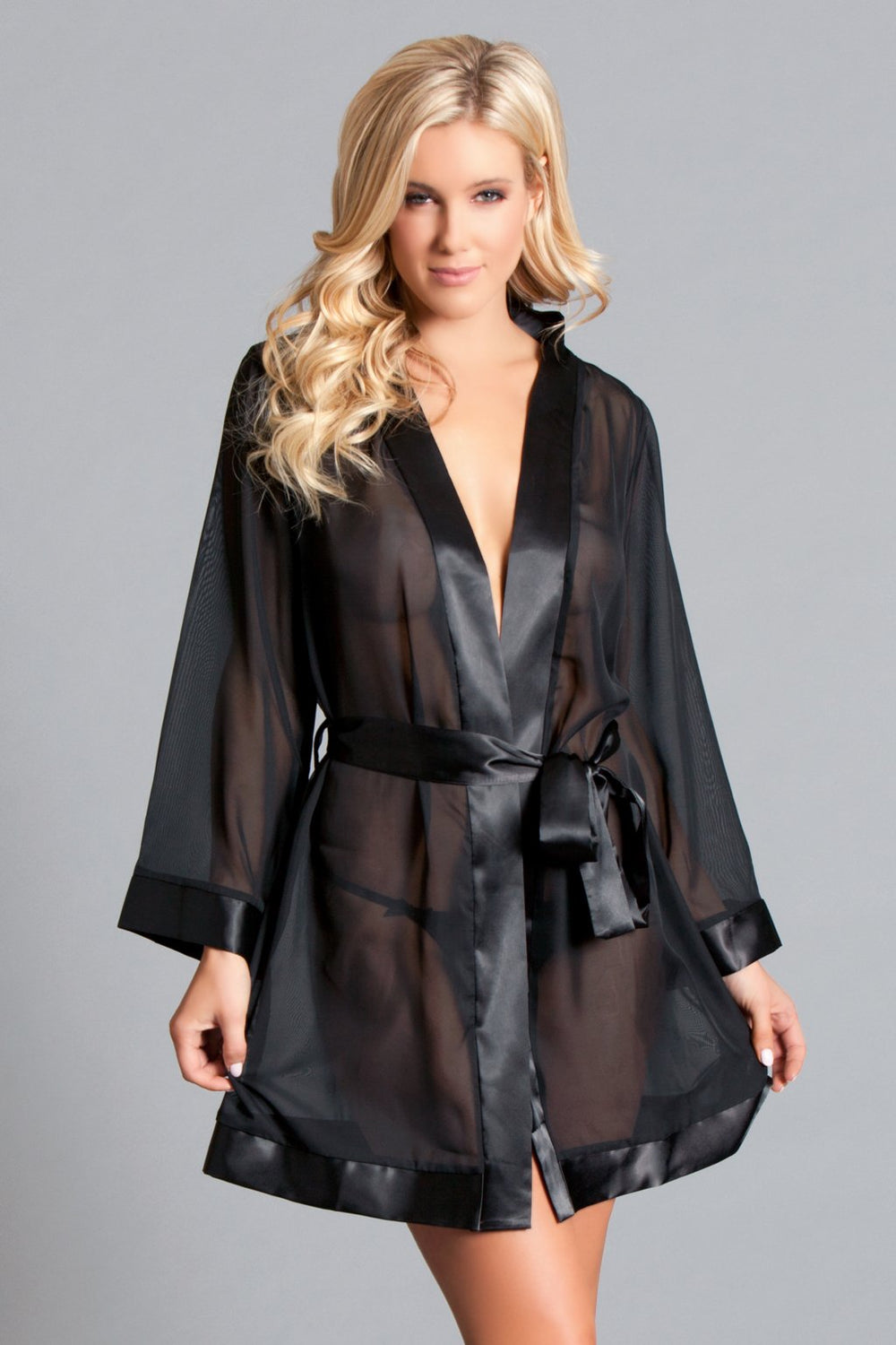 BW1755BK Aurora Robe
