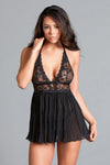 BW1773BK Noemi Babydoll
