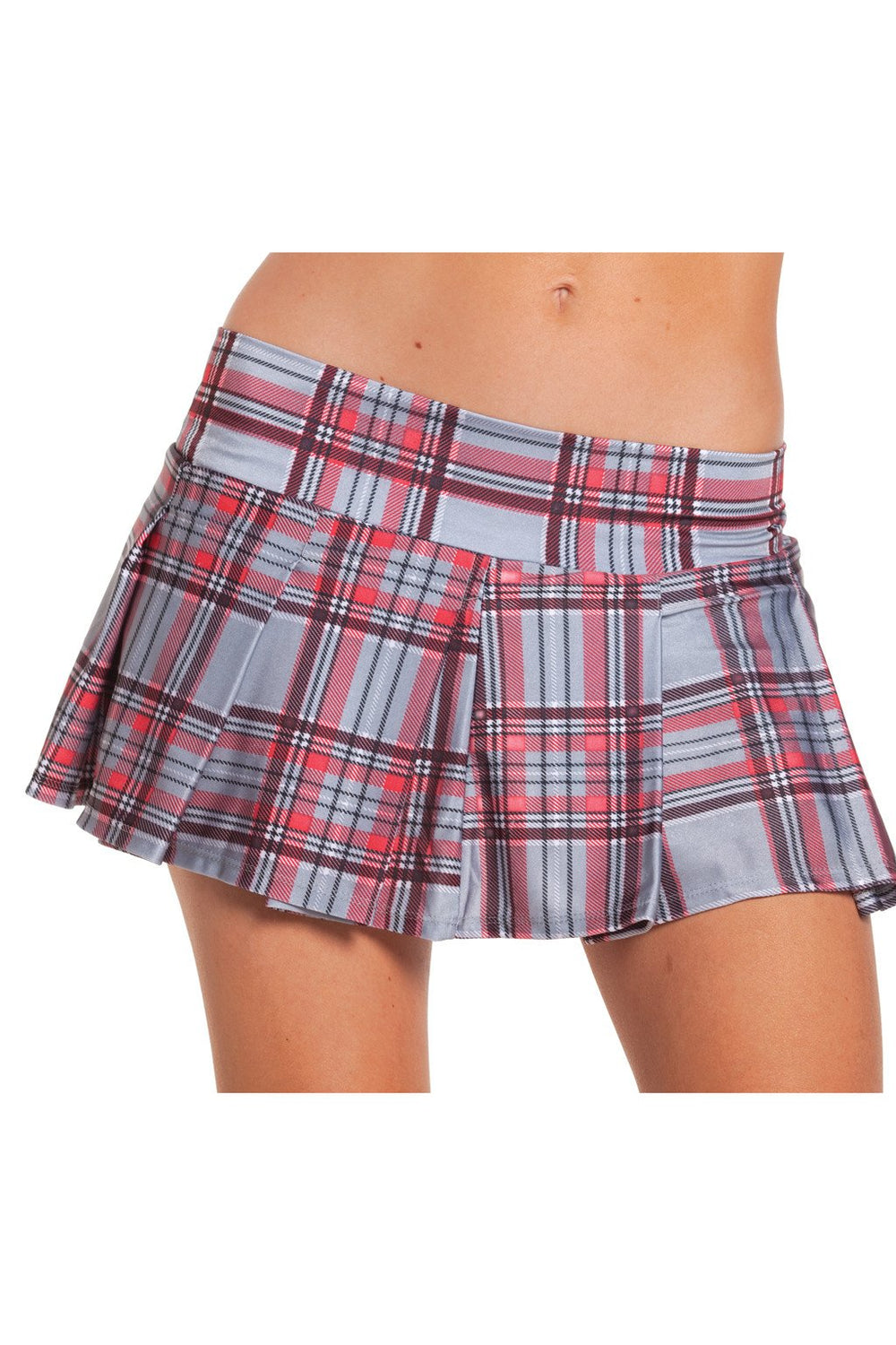 BW830WT School Girl Skirt - White