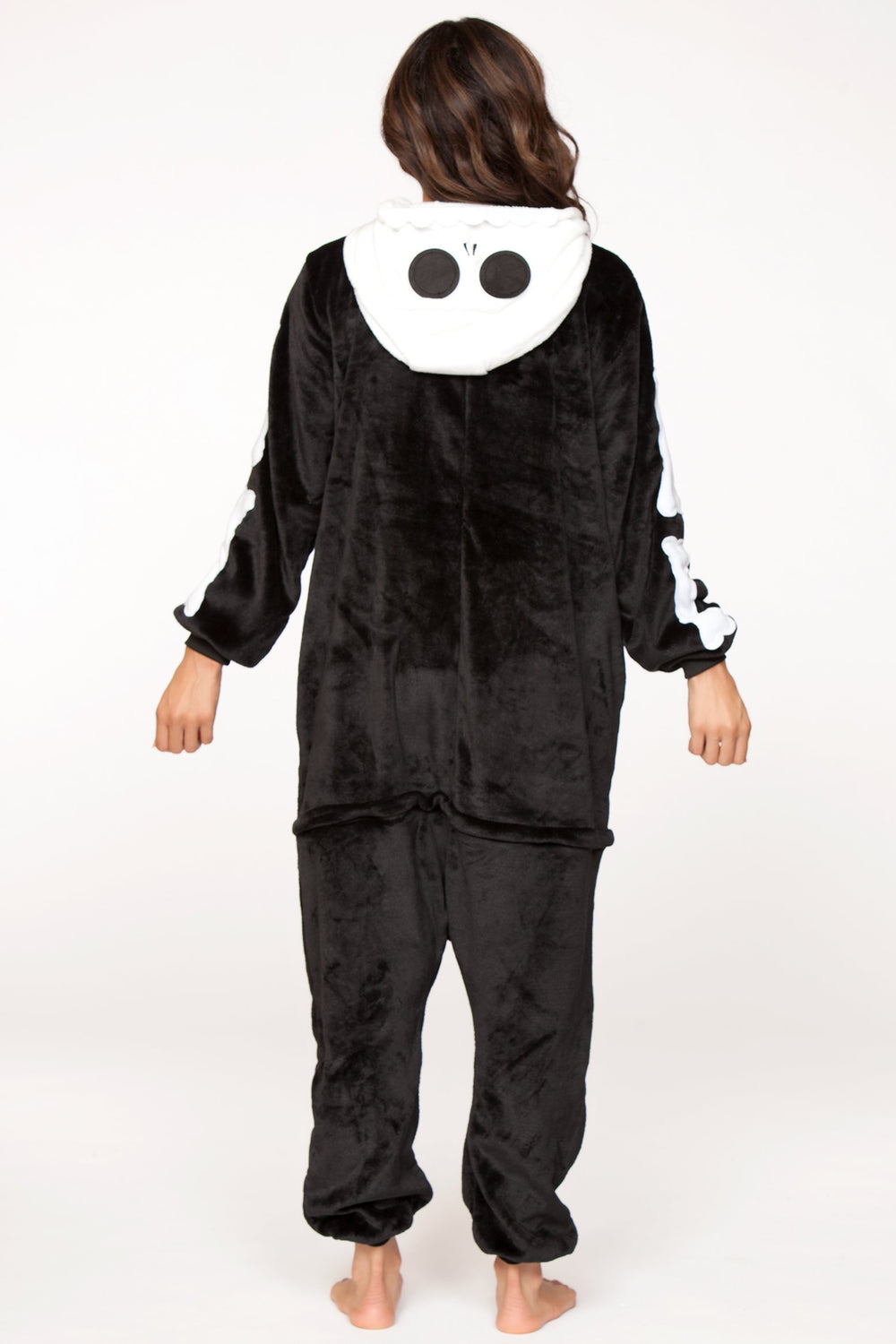 C1807 SKELETON Adult Onesie