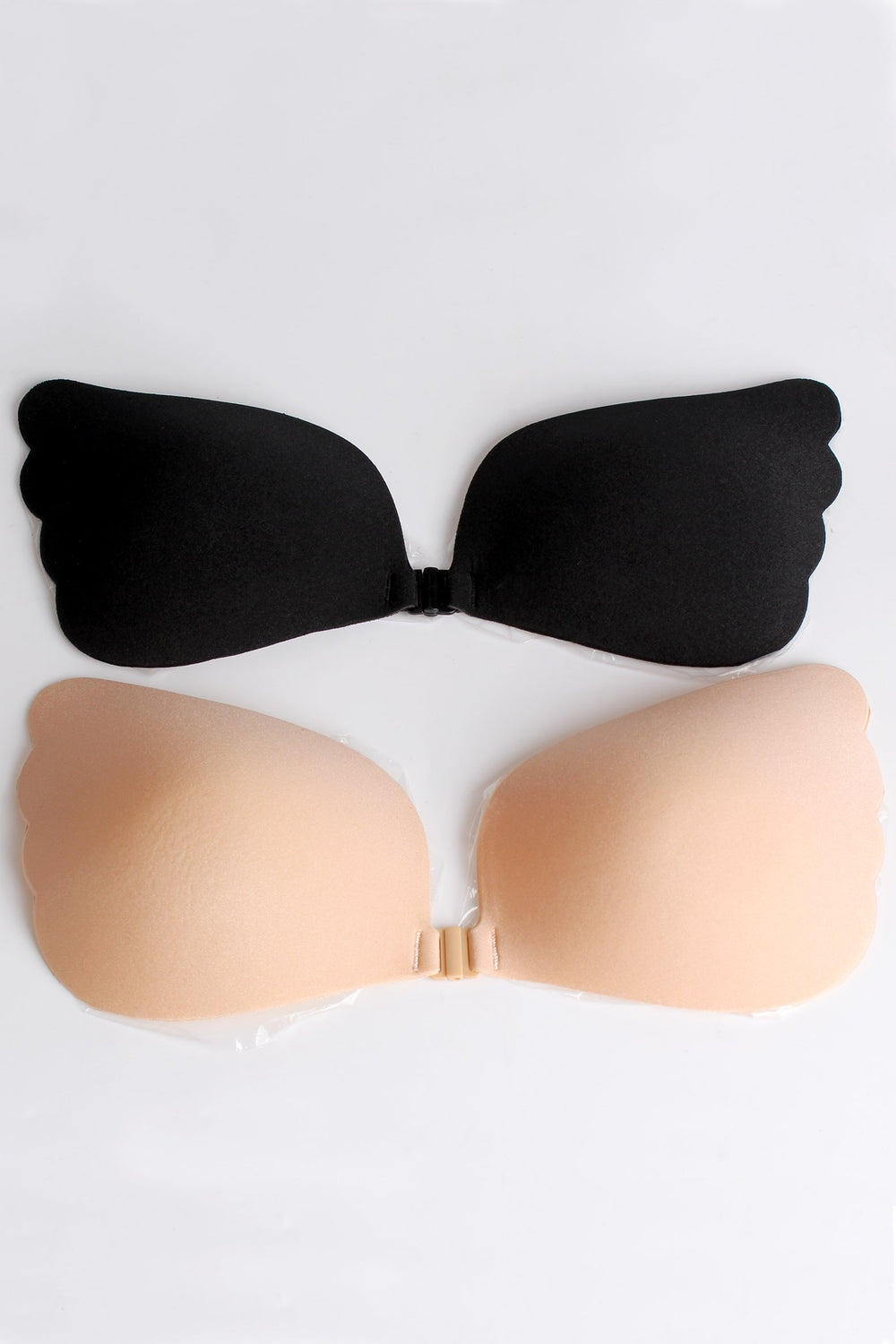XB069 ND Hooked Up Invisible Bra - Nude